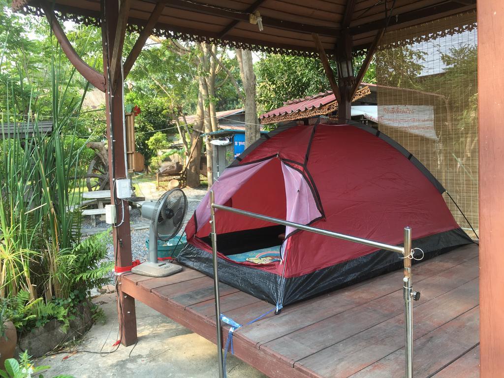 华富里府小村庄民宿 Lop Buri 外观 照片